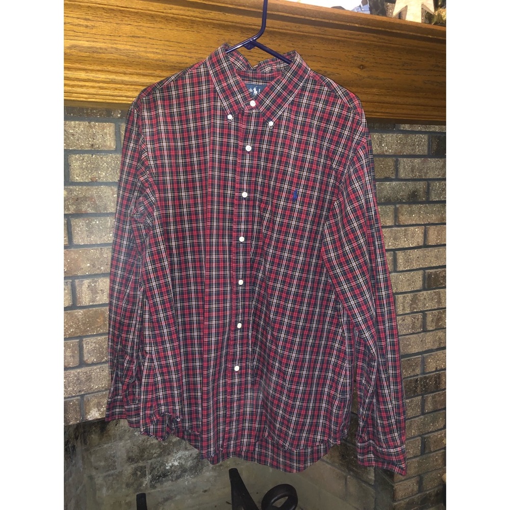 Polo button down